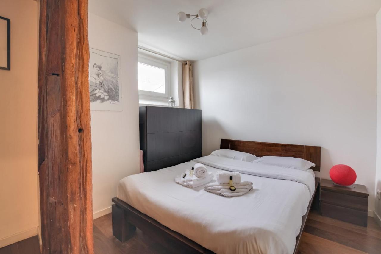 Guestready - Nice And Cozy Apartment Hotel De Ville 巴黎 外观 照片