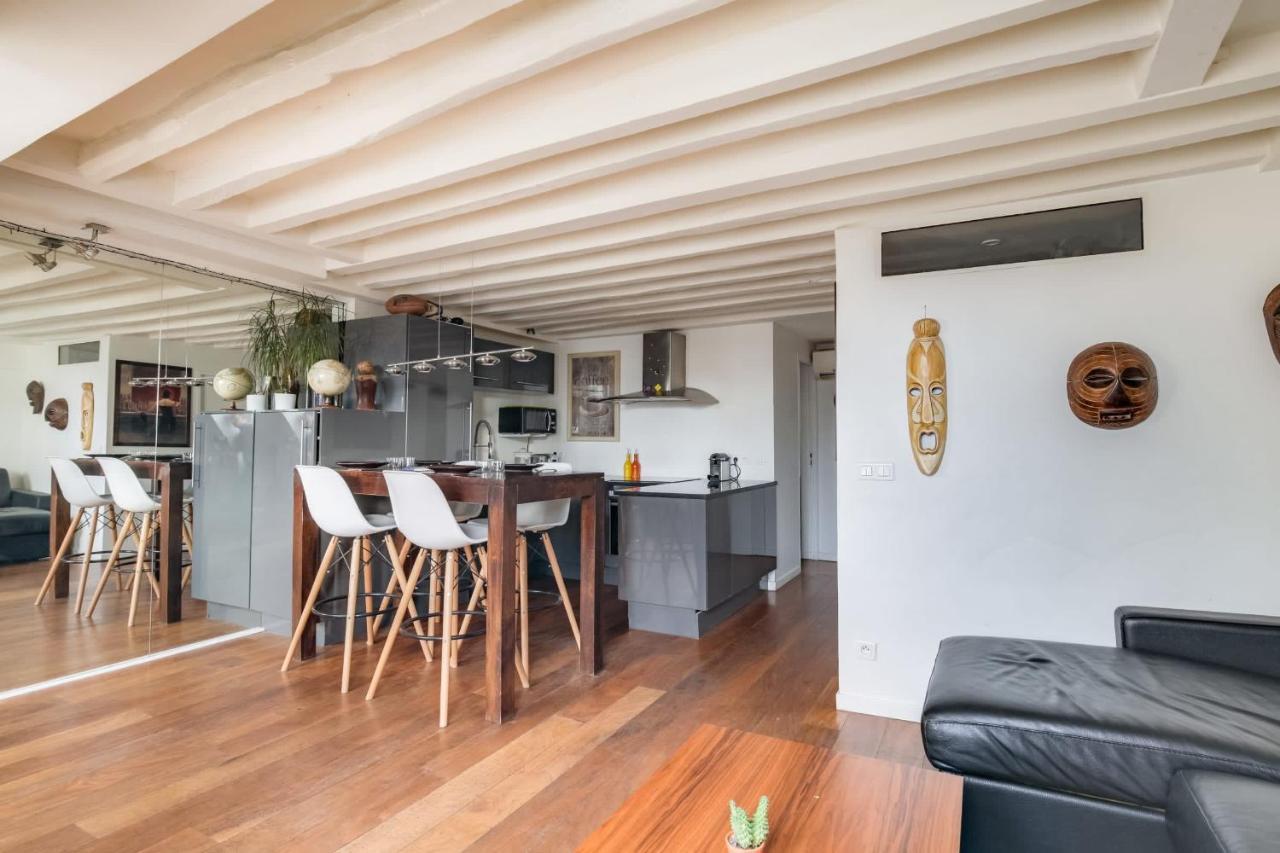Guestready - Nice And Cozy Apartment Hotel De Ville 巴黎 外观 照片