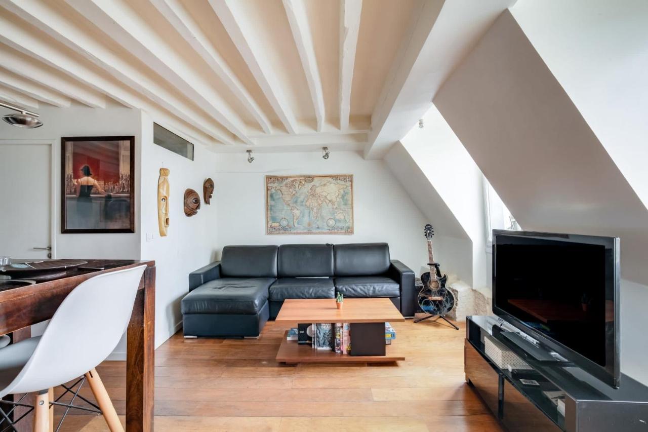 Guestready - Nice And Cozy Apartment Hotel De Ville 巴黎 外观 照片