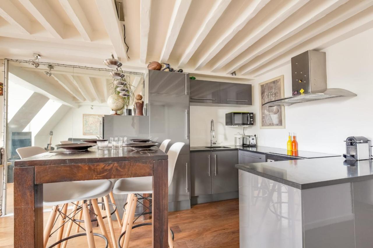 Guestready - Nice And Cozy Apartment Hotel De Ville 巴黎 外观 照片