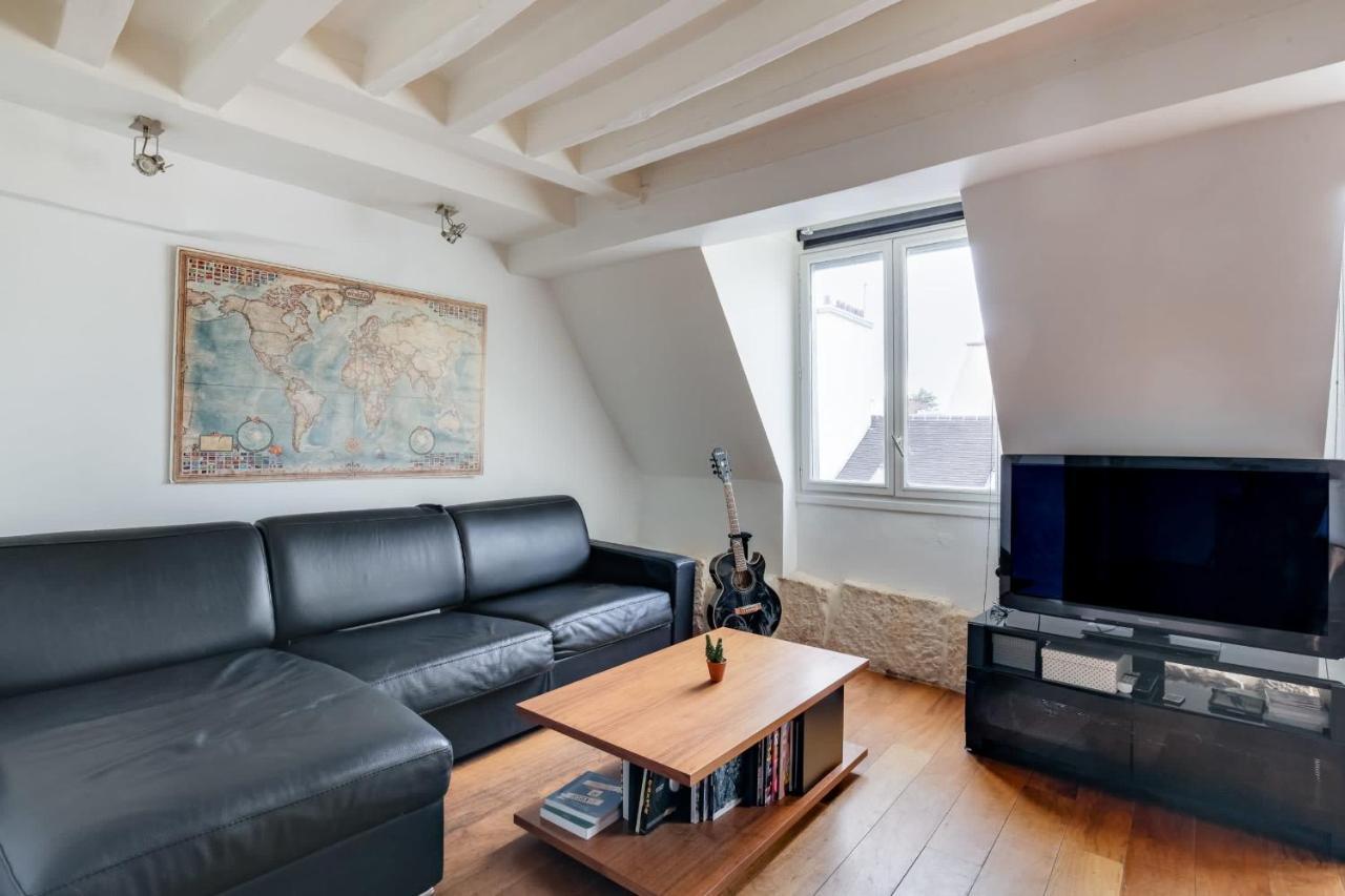Guestready - Nice And Cozy Apartment Hotel De Ville 巴黎 外观 照片