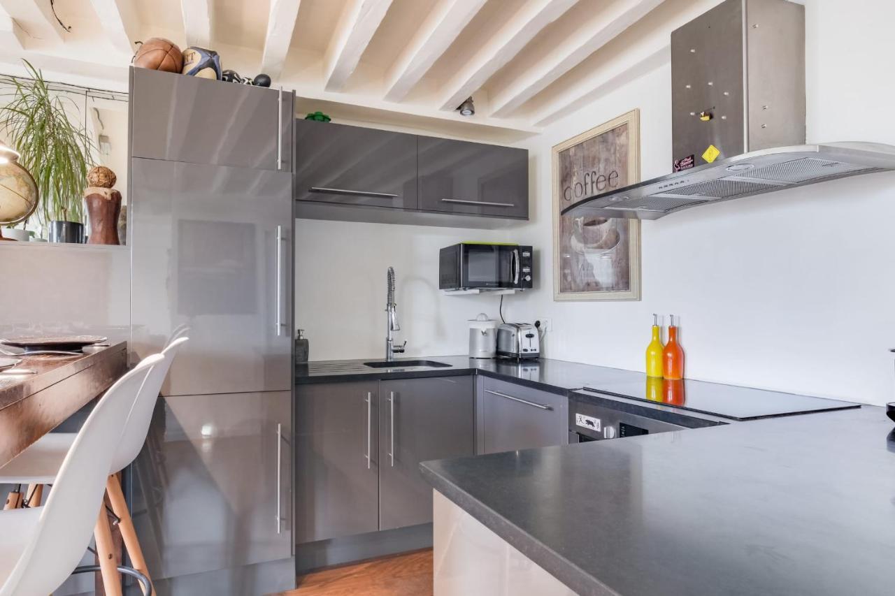 Guestready - Nice And Cozy Apartment Hotel De Ville 巴黎 外观 照片