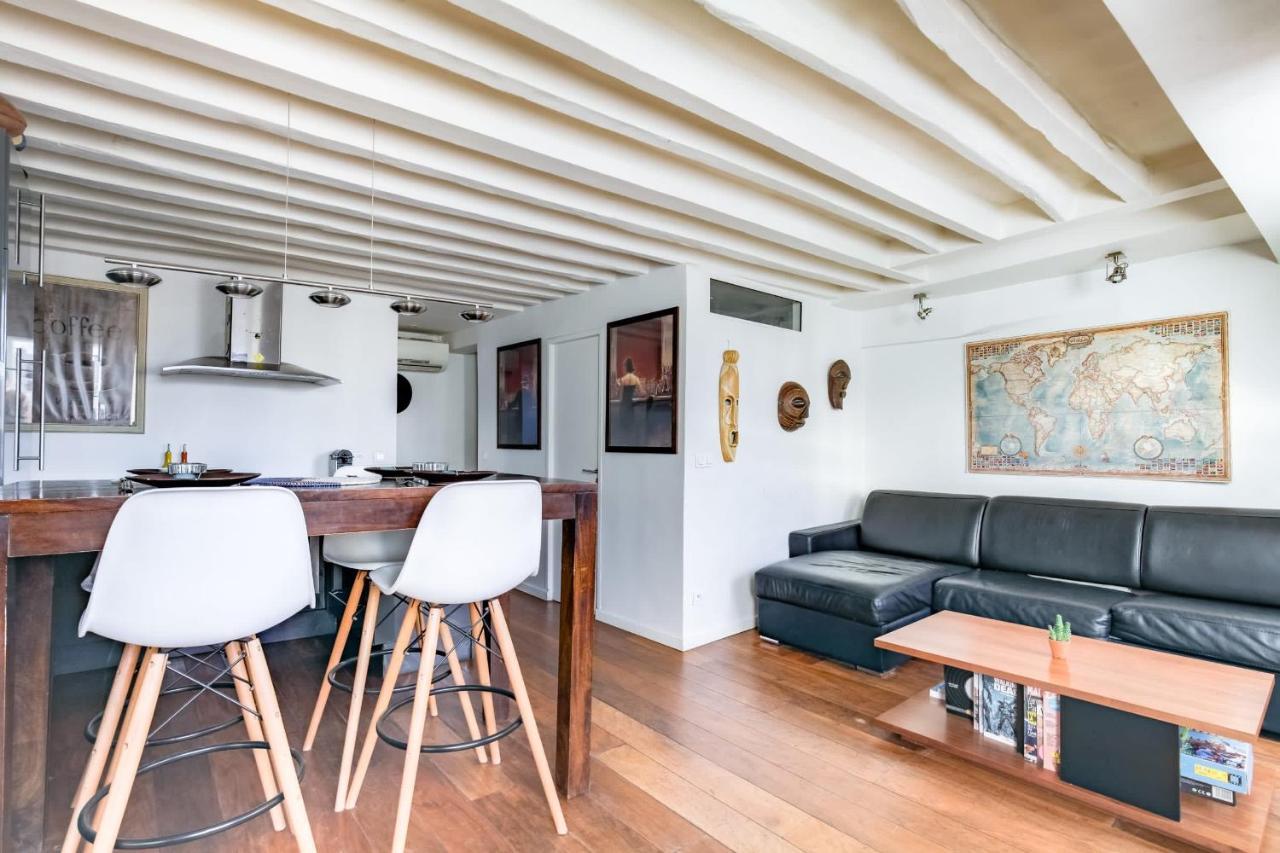 Guestready - Nice And Cozy Apartment Hotel De Ville 巴黎 外观 照片