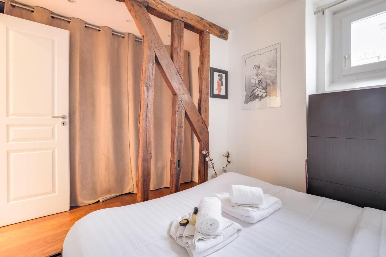 Guestready - Nice And Cozy Apartment Hotel De Ville 巴黎 外观 照片